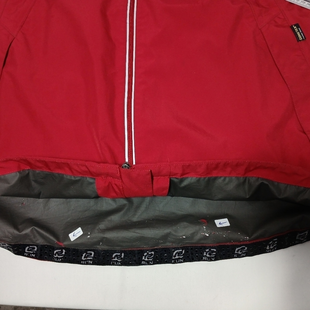 GoreTex RoadRunner Sport Full Zip Jacket. Men's Size XL - Picture 5 of 10